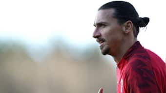 Serie A: Zlatan Ibrahimovic recovering well from calf injury 'without complications', say AC Milan