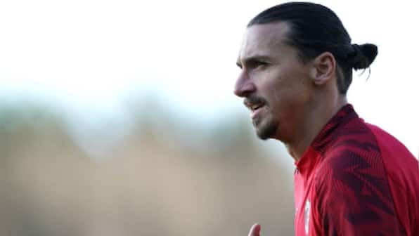Serie A: Zlatan Ibrahimovic recovering well from calf injury 'without complications', say AC Milan