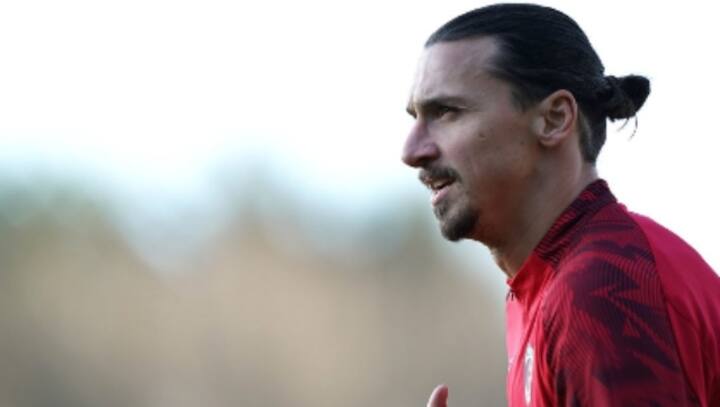 Serie A: Zlatan Ibrahimovic recovering well from calf injury 'without complications', say AC Milan