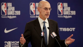 Around 96% of NBA players vaccinated against Covid-19, says Commissioner Adam Silver