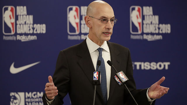 NBA: Commissioner Adam Silver says league won't 'jump the line' for COVID-19 vaccine ahead of new season NBA: Commissioner Adam Silver says league won't 'jump the line' for COVID-19 vaccine ahead of new season