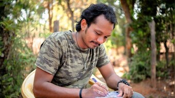 The Zai Whitaker column | Trailing Ajay Giri (from a safe distance) while on a King Cobra rescue mission