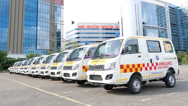 Mahindra launches BS6 Supro Ambulance at Rs 6.94 lakh; first batch delivered to Maharashtra government to aid fight against COVID-19 Mahindra launches BS6 Supro Ambulance at Rs 6.94 lakh; first batch delivered to Maharashtra government to aid fight against COVID-19