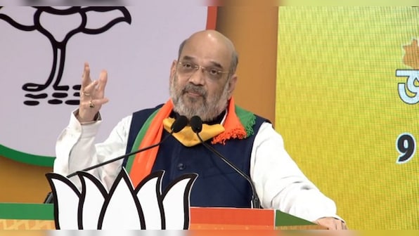 In virtual rally, Amit Shah slams Mamata Banerjee over 'culture of political violence' in Bengal, claims state govt patronises corruption
