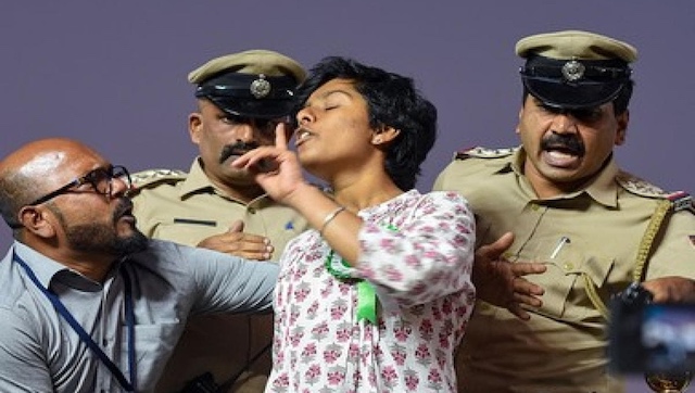Bengaluru student, charged with sedition for raising 'Pakistan Zindabad' slogans at anti-CAA rally, granted bail after 3 months in jail Bengaluru student, charged with sedition for raising 'Pakistan Zindabad' slogans at anti-CAA rally, granted bail after 3 months in jail