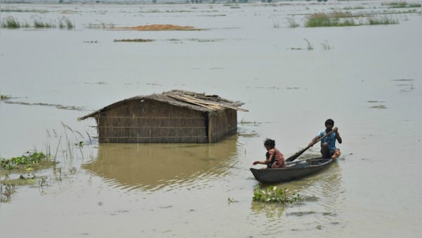 Flood condition deteriorates in Assam: Nine dead, over six lakh people affected