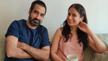 In Rasika Dugal, Mukul Chadda's Banana Bread, how a real-life couple became co-creators of a social distancing satire