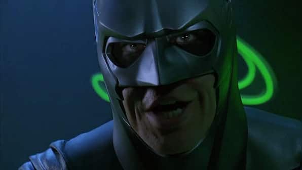 Joel Schumacher rescued Batman from Tim Burton's grimness with his signature campiness, winking theatricality