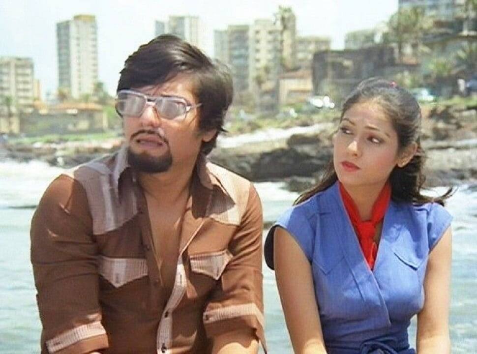 Amol Palekar and Tina Munim in a still from Baton Baton Mein | Twitter