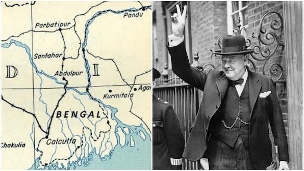 Why the defacement of Winston Churchill's statue in London stirs Bengalis 77 years since the famine