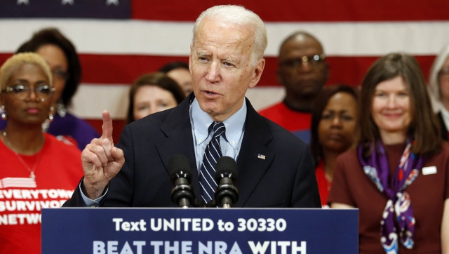 Joe Biden takes 14% lead over Donald Trump in NYT/Siena College poll; Democrat leader surges ahead among women, non-white voters Joe Biden takes 14% lead over Donald Trump in NYT/Siena College poll; Democrat leader surges ahead among women, non-white voters