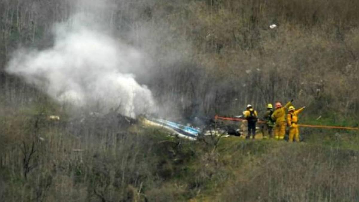 Kobe Bryant's widow says she fears fatal helicopter crash photos will spread