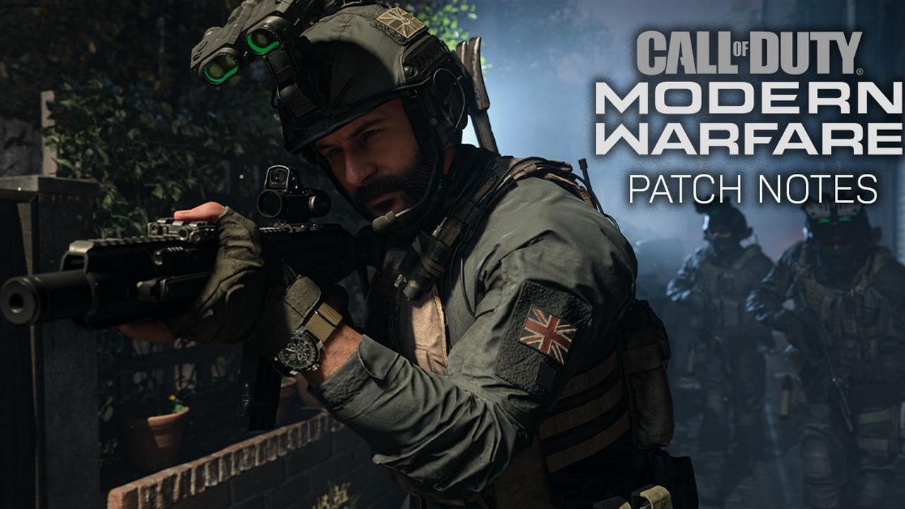 Call of Duty: Modern Warfare and Warzone Season 4 released on PS4, Xbox One and PC Call of Duty: Modern Warfare and Warzone Season 4 released on PS4, Xbox One and PC