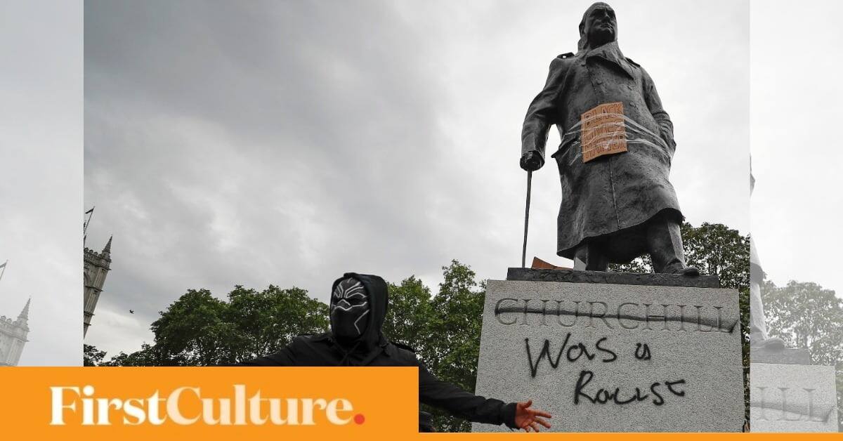 Should history be revised through erasure? Defacing of Churchill statue in London's Black Lives