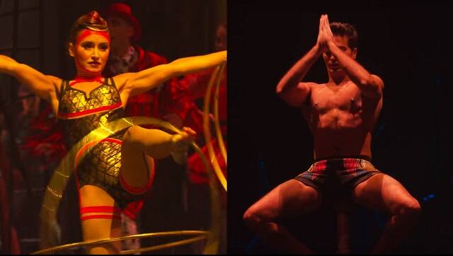 Glimpses from Cirque du Soleil's Bazzar. File image.