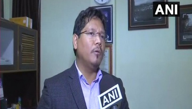 Shillong: Bomb blast at major commercial centre injures two; CM Conrad K Sangma condemns attack Shillong: Bomb blast at major commercial centre injures two; CM Conrad K Sangma condemns attack