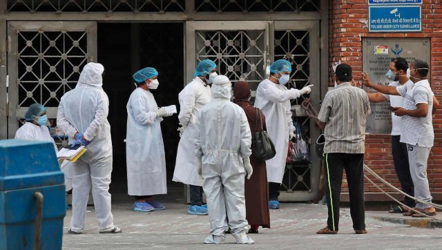 India records 2,003 coronavirus deaths India records 2,003 coronavirus deaths