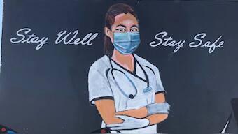 COVID-19 Fact Check: Does a mask protect me from the infection if I am the only person wearing one indoors?