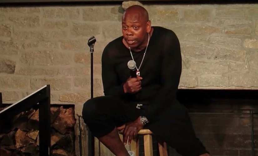 Dave Chappelle in 8:46