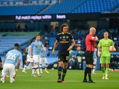 File image of David Luiz. AP