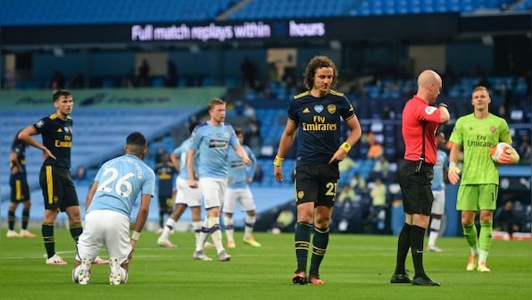 Premier League: Arsenal defender David Luiz signs one-year contract extension