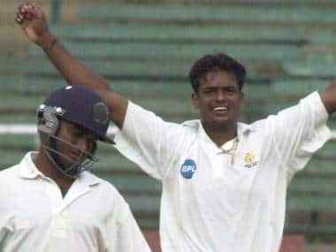 Fast bowler Dodda Ganesh in file photo. Image: Facebook/Dodda Ganesh