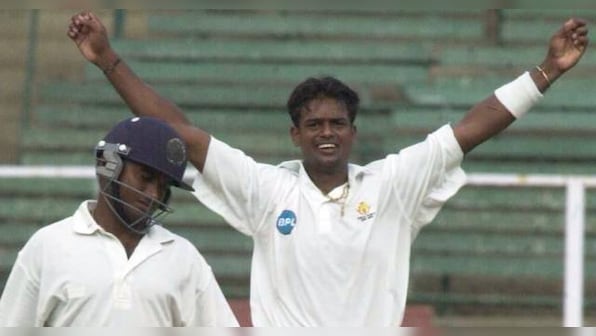 Dodda Ganesh - Top five bowlers with most wickets in a single edition of Ranji Trophy
