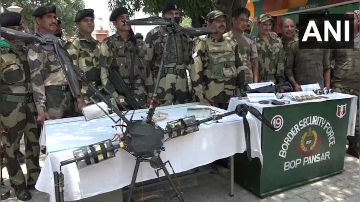 BSF shoots down arms-laden drone entering Jammu and Kashmir’s Kathua sector from Pakistan’s side