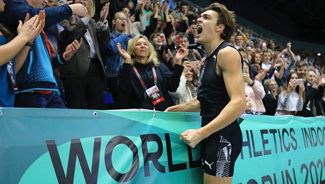 Mondo Duplantis, Sam Kendricks, Katerini Stefanidi expected to feature in pole vault contests in shopping center in September Mondo Duplantis, Sam Kendricks, Katerini Stefanidi expected to feature in pole vault contests in shopping center in September