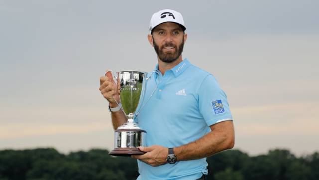 Dustin Johnson wins Travelers Championship by one-stroke to extend career-long season streak to 13 Dustin Johnson wins Travelers Championship by one-stroke to extend career-long season streak to 13