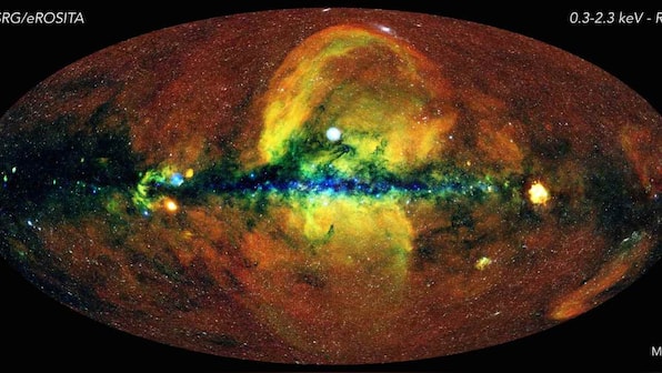 German-Russian telescope eROSITA captures our stunning universe in x-ray vision
