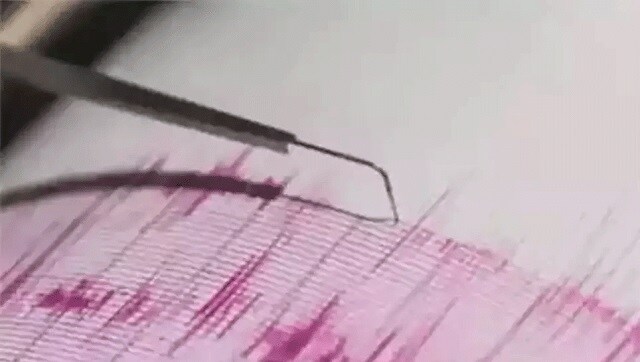 Earthquake of 5.7 magnitude hits Jammu and Kashmir;  no reports of any loss of life or damage to property