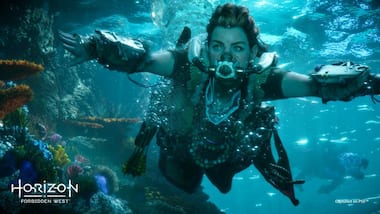 Horizon II: Forbidden West announced for PlayStation 5, trailer reveals new robots, underwater action