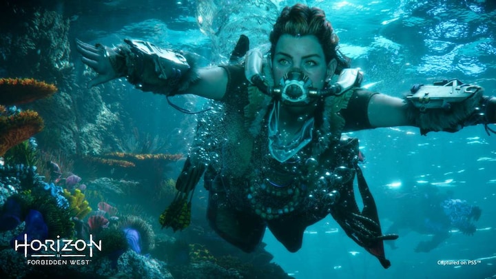 Horizon II: Forbidden West announced for PlayStation 5, trailer reveals new robots, underwater action