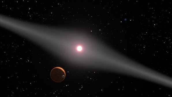 Astronomers discover new planet as big as Neptune using NASA's TESS and Spitzer space telescopes