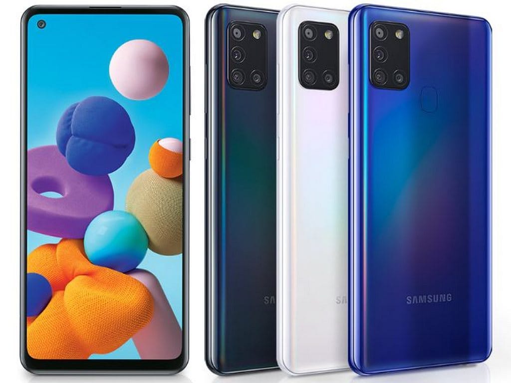  Samsung Galaxy A21s with 5,000 mAh battery, 48 MP quad cameras launched at a starting price of Rs 16,499