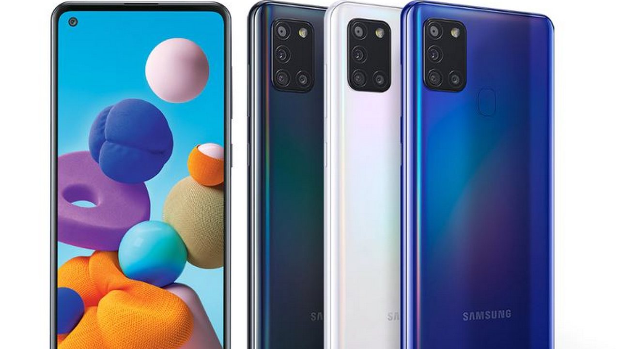 Samsung Galaxy A21s with 5,000 mAh battery, 48 MP quad cameras launched at a starting price of Rs 16,499 Samsung Galaxy A21s with 5,000 mAh battery, 48 MP quad cameras launched at a starting price of Rs 16,499