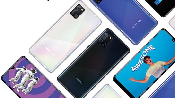 Samsung Galaxy A31 with 48 MP quad rear camera and a 5,000 mAh battery launched at Rs 21,999