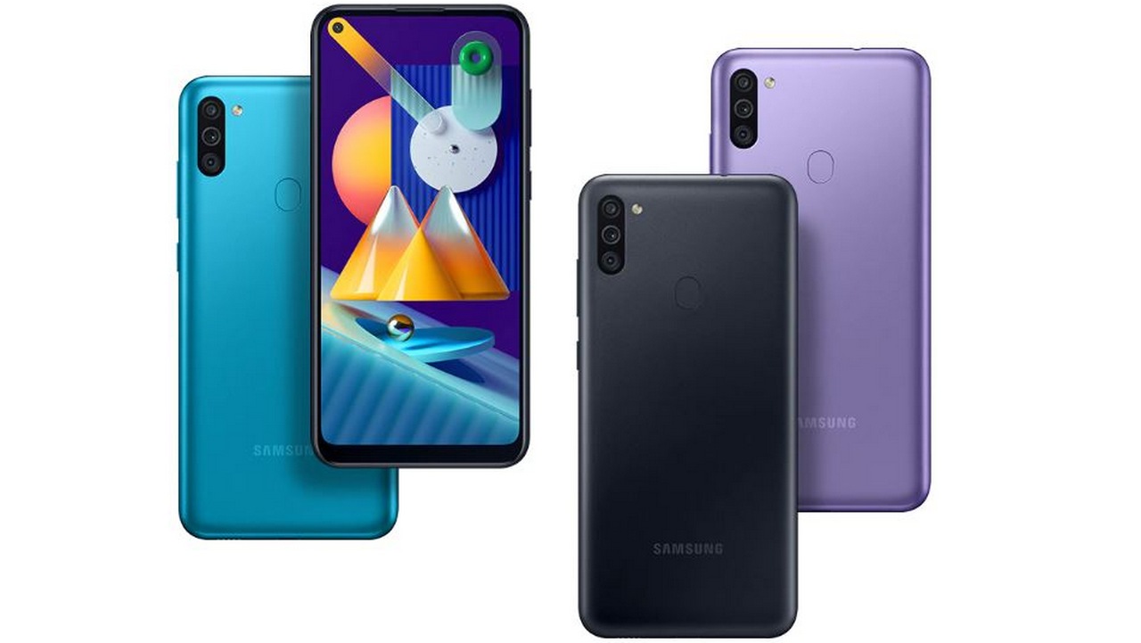 Samsung Galaxy M11, Galaxy M01 launched in India at a starting price of Rs 10,999 and Rs 8,999 respectively Samsung Galaxy M11, Galaxy M01 launched in India at a starting price of Rs 10,999 and Rs 8,999 respectively