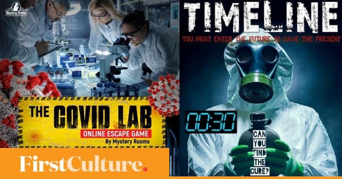 Stop The Virus! Distance Learning Escape Room