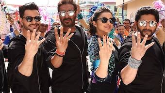 Notes from watching Golmaal Again on the big screen in New Zealand, for the first time since Coronavirus pandemic