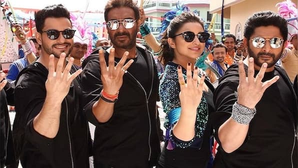 Notes from watching Golmaal Again on the big screen in New Zealand, for the first time since Coronavirus pandemic