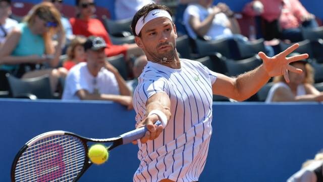 Grigor Dimitrov tests positive for COVID-19, Adria Tour exhibition event final cancelled Grigor Dimitrov tests positive for COVID-19, Adria Tour exhibition event final cancelled