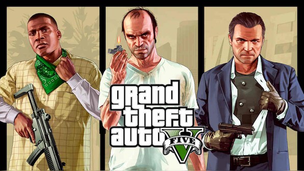Grand Theft Auto V will be available on the new PlayStation 5 by the end of 2021