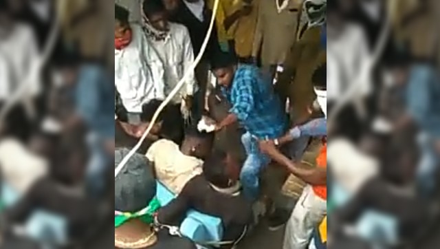 Mob assaults two Siddi men and their friend in Gujarat's Veraval; four arrested, sent to judicial custody, says police Mob assaults two Siddi men and their friend in Gujarat's Veraval; four arrested, sent to judicial custody, says police