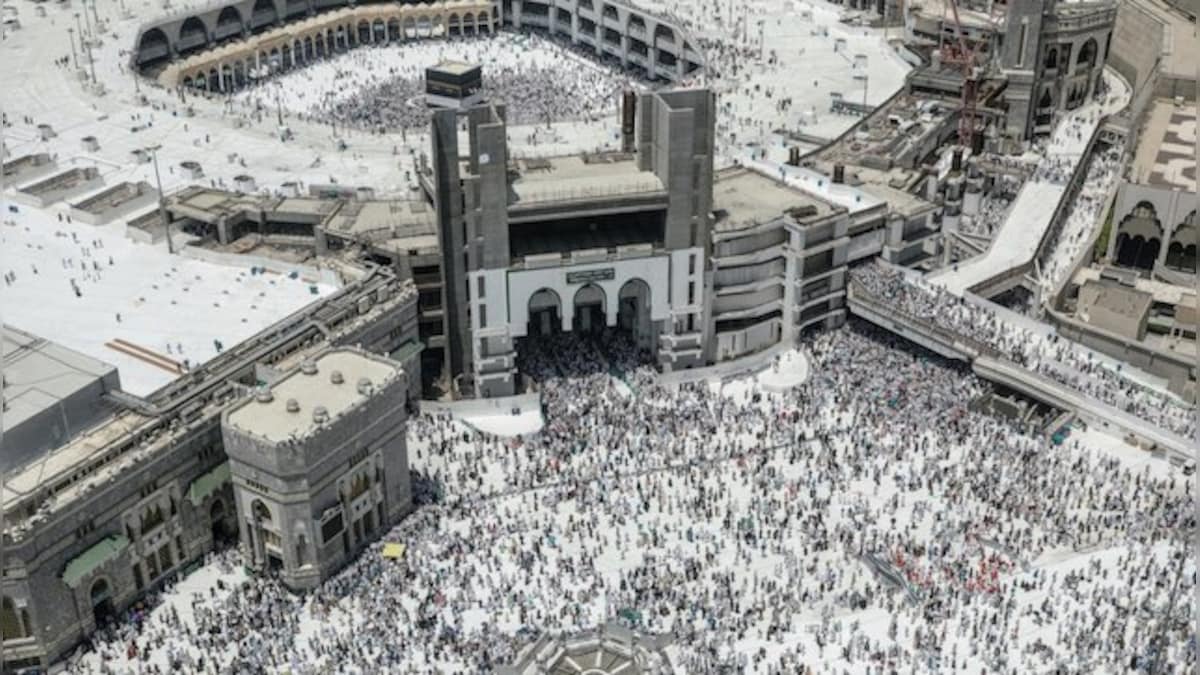 Mandatory masks and social distancing: Saudi Arabia's hajj health measures for domestic pilgrims