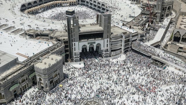 Saudi Arabia says this year's hajj will not be cancelled, 'very limited' number of people allowed to perform pilgrimage Saudi Arabia says this year's hajj will not be cancelled, 'very limited' number of people allowed to perform pilgrimage
