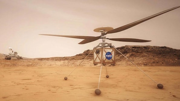 Technical glitch keeps Ingenuity helicopter grounded on fourth Mars flight attempt
