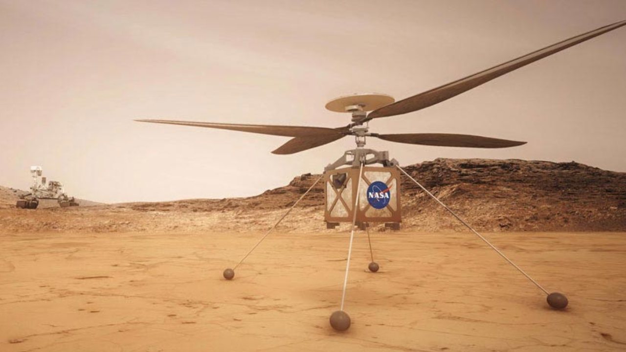 NASA planning to fly Ingenuity Helicopter on Mars to prove that powered-flight is possible on a planet other than Earth NASA planning to fly Ingenuity Helicopter on Mars to prove that powered-flight is possible on a planet other than Earth