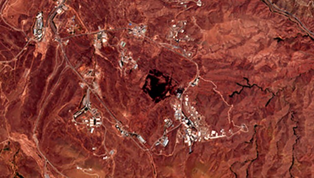 Iran state TV reports 'gas explosion' near Tehran; satellite images place blast near suspected missile production site Iran state TV reports 'gas explosion' near Tehran; satellite images place blast near suspected missile production site